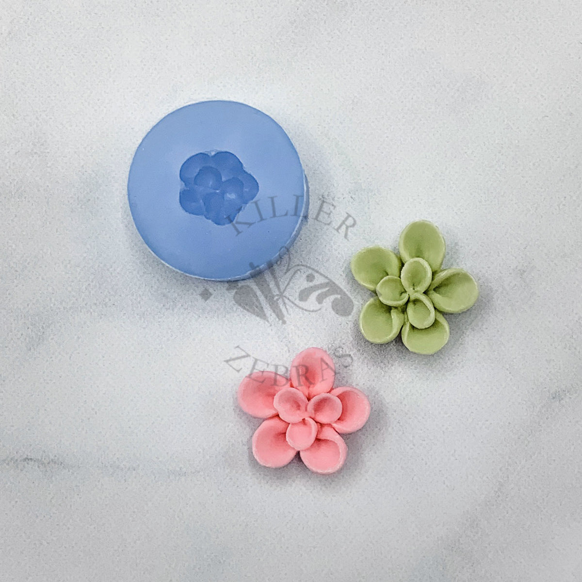 Molds Succulent Flower Mold