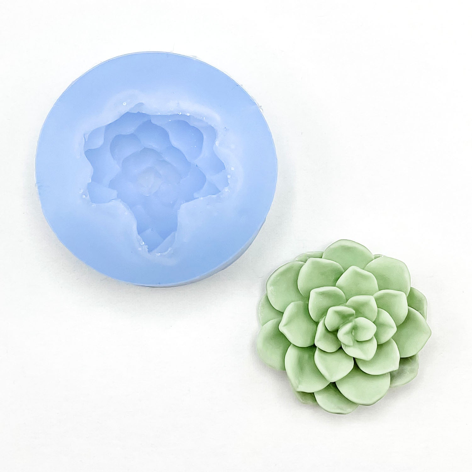 Succulent Flower Mold