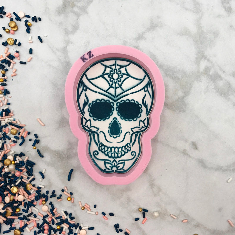 Cookie Cutters Sugar Skull Cutter/Stencil