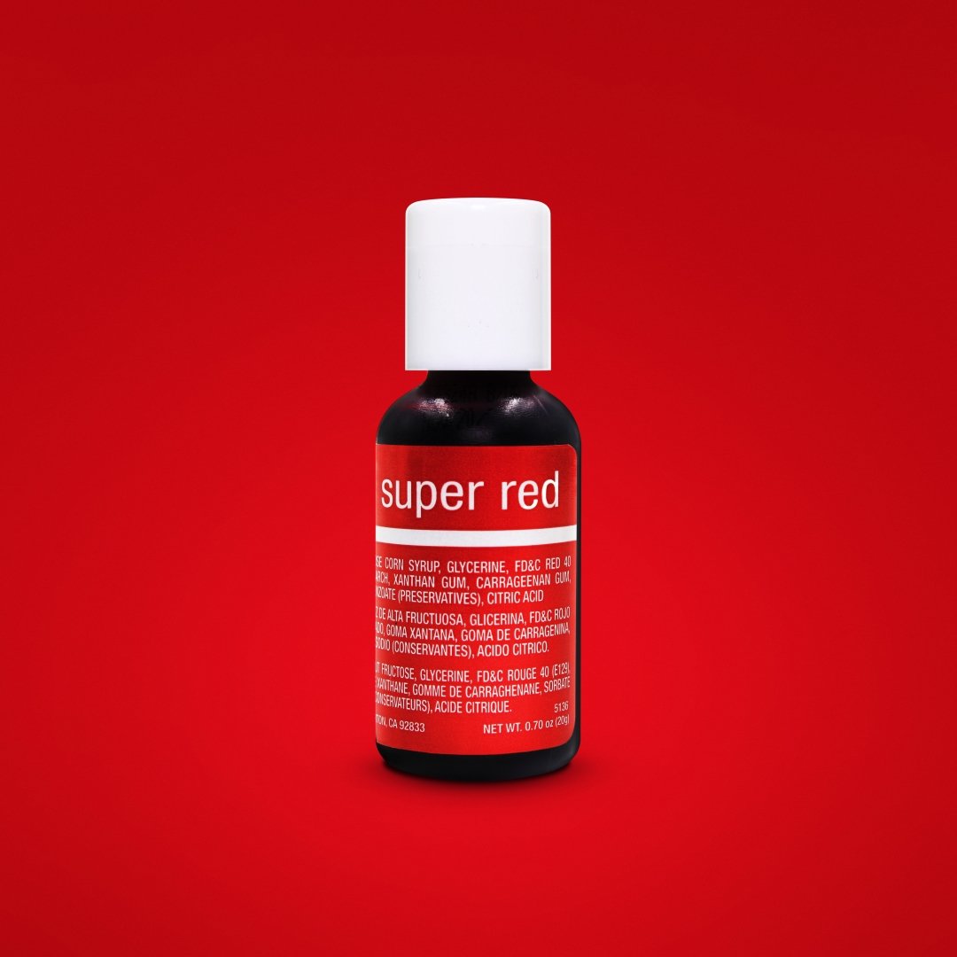 Super Red Chefmaster Liqua-Gel Food Color