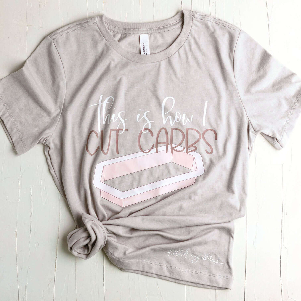 Shirts This Is How I Cut Carbs Short Sleeve Tee