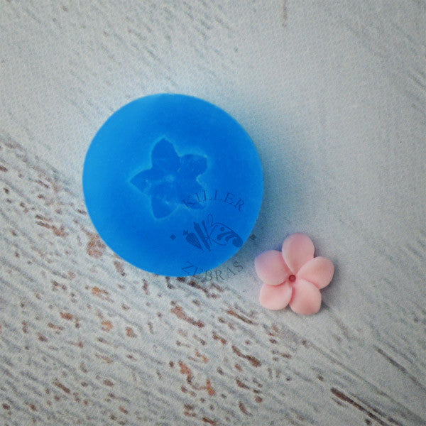 Molds Small Plumeria Mold