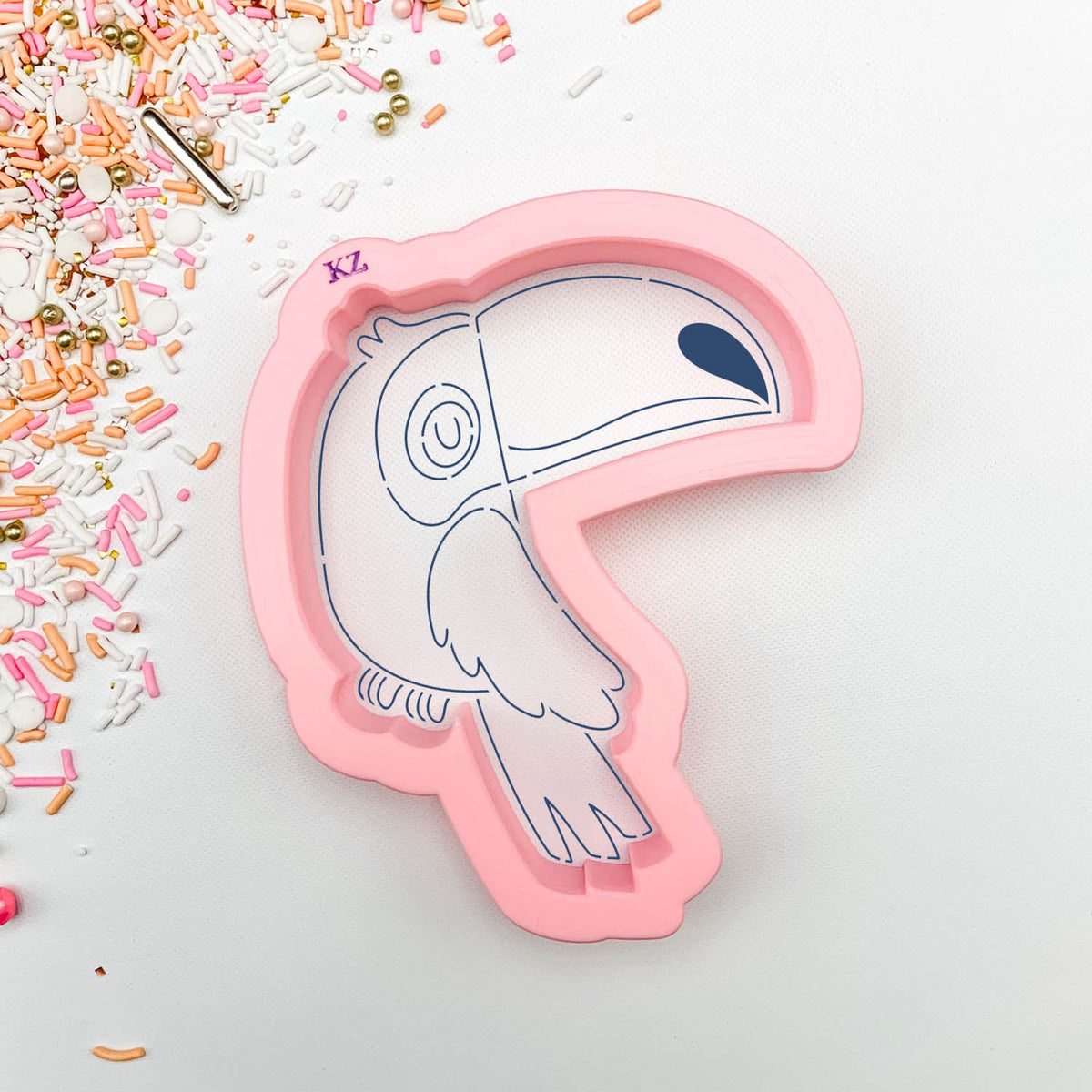 Cookie Cutters Toucan Cutter/Stencil