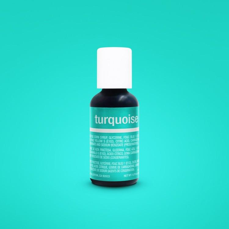 Liqua Gel TURQUOISE Chefmaster Liqua Gel