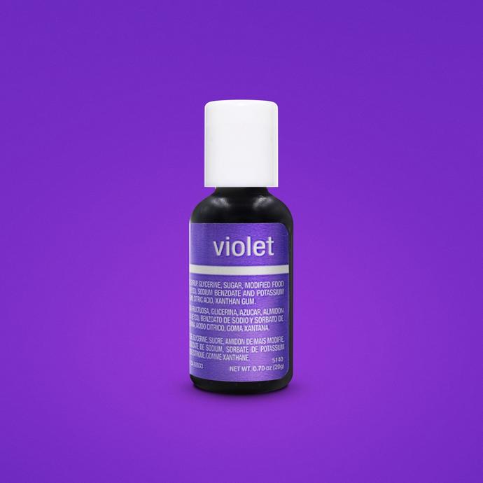 Liqua Gel VIOLET Chefmaster Liqua Gel